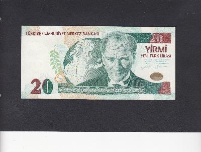 Beschrijving voorzijde: ATATURK